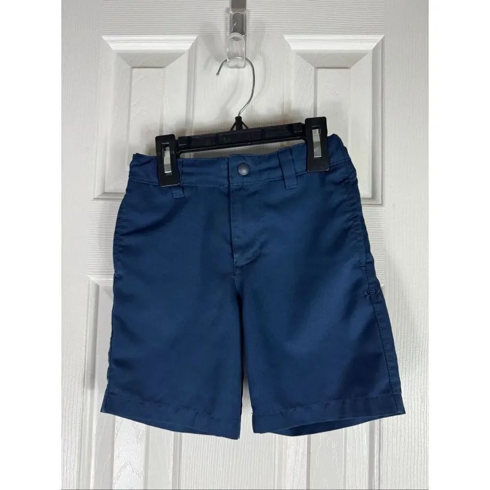 Underarmour Boys Navy Shorts Size 4t